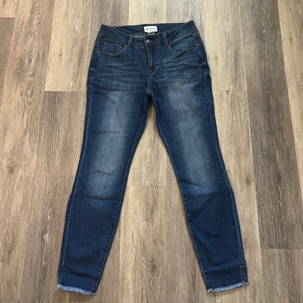 Republic Ankle Jeans
